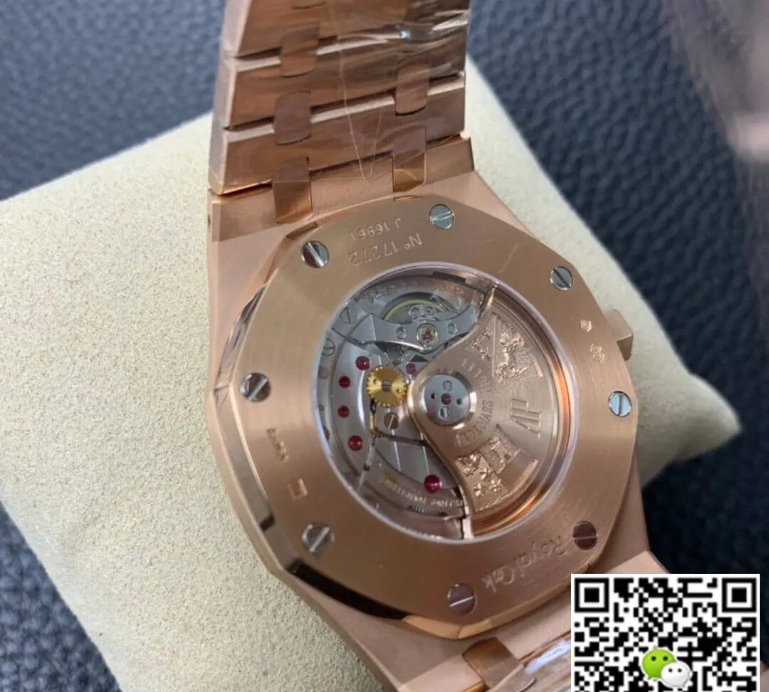 Audemars Piguet Royal Oak 15450BA.OO.1256BA.01 JF Factory 1:1 Best Edition Replica Watch Swiss ETA3120